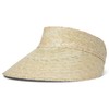 L*Space Coastal Sea Visor-One Size Natural