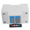 Over Under Voltage Protective Device Digital Display Protector Auto Reset