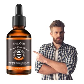 Serum Tónico Aceite Crecimiento Barba Bigote Cabello Men F Neutra