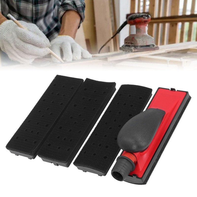ZAWELIYO Sanding Blocks, Grit Sanding Blocks, Adjustable Air Intake Hand