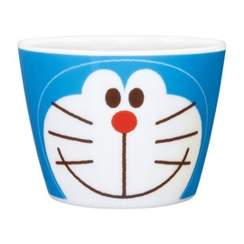 Kinjo Pottery 007122 Doraemon Multi-Cup Soba Boar Mouth, Small Bowl, 3.1 inches (8 cm), Face Up, Made in Japan