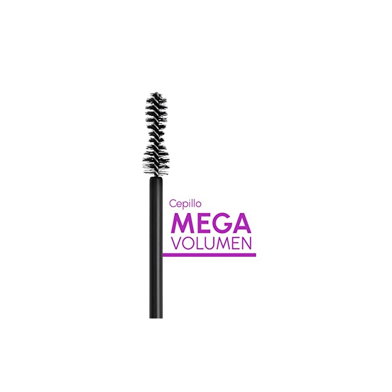 Renova Mascara de Pestañas Monumental Volumen Negro 12g