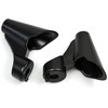 Front Turn Signal Mounts Relocation Kit for Sportster XL1200X 2010-2015,