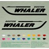 Pair of Boston Whaler Compatible Replacement Decals Vinyl Stickers Boat