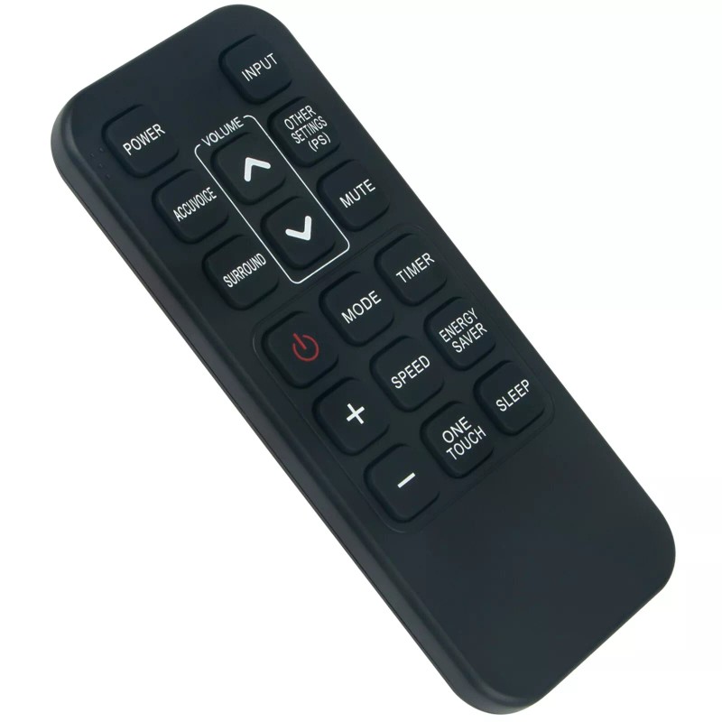 For Zvox Replace Remote for Zvox Audio AccuVoice Soundbar AV203