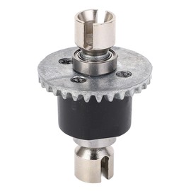 RC Car Differential Gear Accurate Balance Control Differential Diff Replacement RC Parts for WLtoys 124008