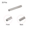 sourcing map Pack of 20 Tension Pins 304 Stainless Steel