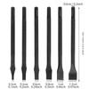 Leather Punch Tools, Metal 6Pcs Leather Straight Slot Punch for