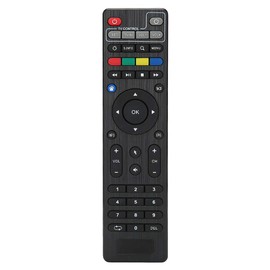 Yosoo TV Set-Top Box Remote Control, for Tvip410, Tvip412, Tvip415, Tvip605, TvipS300