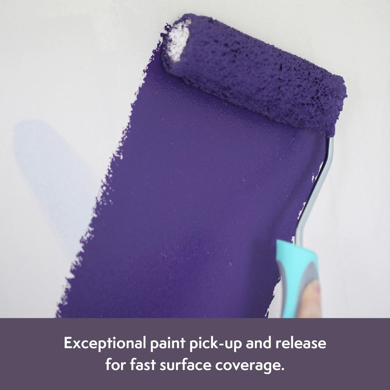 Axus Decor Silk Touch Roller, Medium Pile (Mink Series) for