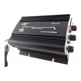 DXR Amplificador Mini 2 Canales 800w Pmpo Fm Usb Aux