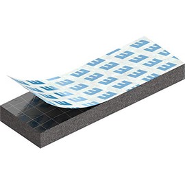 CTA Seals 10 m Roll Foam Rubber 10 x 5 mm EPDM Black 1C16-15