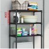 GarveeHome Over The Toilet Storage Shelf, 3-Tier Over Toilet Bathroom