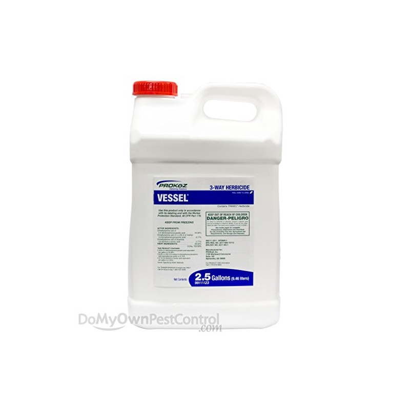 DPD Vessel 3 Way Herbicide 2.5 GAL