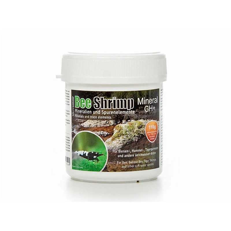 Salty Shrimp GH+ Minerals and Trace Elements Crystal Red Shrimp