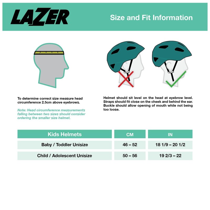 Lazer Unisex Helm Pnut Kc Sealife Uni Bicycle Parts, Green