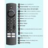 Vioce Remote Replacement for All Insignia TV, ToshibaTV, PioneerTV, for