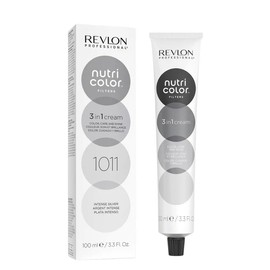 Revlon Nutri Color 3 in 1 Cream 100ml - 1011 Intense Silver