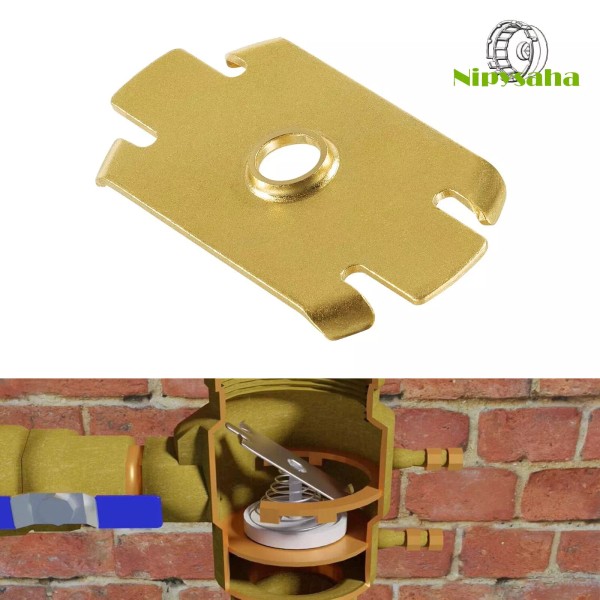 Unbranded 300088 765 Brass Retainer Clip Fits for Febco 1"