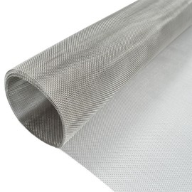 YAGJIA 6PACK 304 Stainless Steel Metal Mesh Screen, 12"x8"(30x21cm) Vent Screen, 20Mesh 1mm Hole Fine Wire Mesh Sheet, Easy to Cut for Air Vent, Door, Window, Cage, Filter and DIY Project