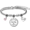 HULALA Godmother Bracelet Gifts From Goddaughter Godson For Birthday Christening