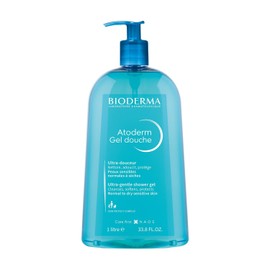 Bioderma Bioderma - Atoderm Shower Gel Body Wash - Moisturizing Face and Body Cleanser for Normal to Dehydrated Sensitive Skin