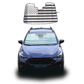 Nicecar88 For Subaru Crosstrek 2024+ Car Windshield UV Protection Sun Visor US