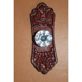 Vintage Folk Victorian Furniture Hardware Drawer Pulls Cast Iron, HW-107-2 Items