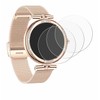 Savvies 6 Pack Screen Protector compatible with Bekomiya Smartwatch 1.19"