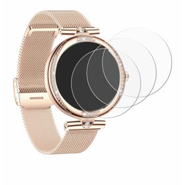 Savvies 6 Pack Screen Protector compatible with Bekomiya Smartwatch 1.19" Protection Film Clear