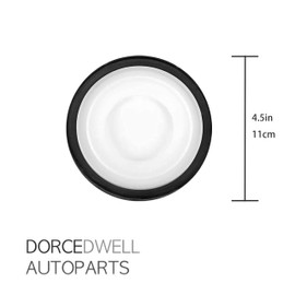 DorceDwell Crankshaft Rear Main Seal – 89060436 Compatible with GM LS LS1 LS6 LS2 LS3 LQ9 LQ4 V8 Engine 4.8L 5.3L 5.7L 6.0L 6.2L
