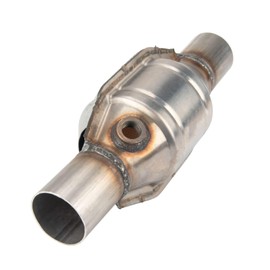 KAC 1pcs High Flow Catalytic Converter Kit Compatible with 1988-1991 Camry 1986-1988 Scirocco 1990-1991 V8 Quattro 3.6L Direct-Fit Catalytic Converter, Replace 15027 93252 93202(EPA Compliant)