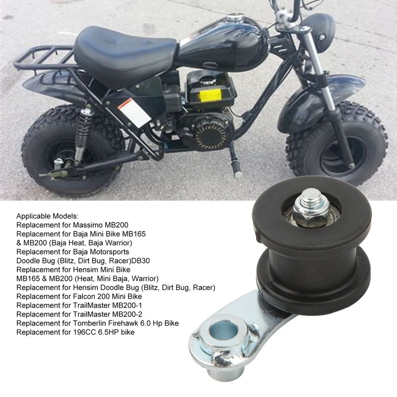 Chain Tensioner Black Strong Strength Chain Adjuster Tensioner Replacement for