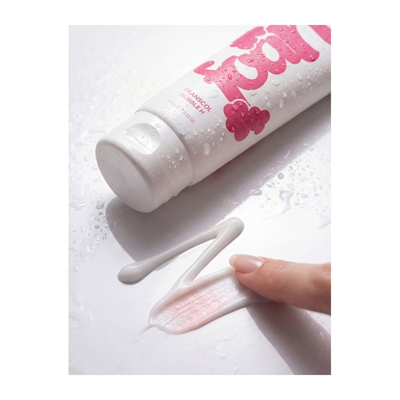 [91% dead skin cell removal] Transcall Bubble H Dry Sensitive