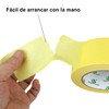 BOMEI PACK Cinta de Pintor Amarillo 1.88 Pulgadas x 60