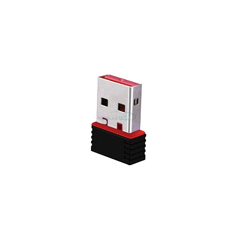 Mini adaptador USB inalámbrico de 150 Mbps WiFi 802.11n 150