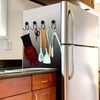 Wowfill Magnetic Hook with Magnet, 304 Stainless Steel, Rustproof, Vertical
