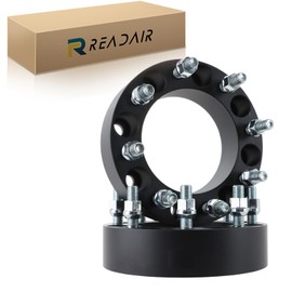 Readair 6x4.5 Wheel Spacers,1 inch 6 Lug Hub Centric Wheel Spacers fit for Frontier, Pathfinder, Xterra with M12x1.25 Studs 66.1mm Hub Bore,4Pcs