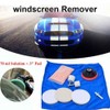 CALIDAKA 9pcs/Set Glass Polishing Kit, Car Windshield Polishing Kit, Scratch