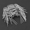 100pcs Greenhouse Glass Clips Stainless Steel Greenhouse Window Clips Glass