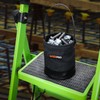 WISEPRO Canvas Mini Tool Bucket, 6 Inch Mini Tool Bag