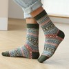 Yazon Men's Winter Warm Socks, Extra Thick, Cotton Wool, Subzero