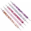 ESJNK Ear Urinals, Set of 5 Sizes, Sticks, Round Tip,