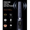 SUNPOW Metal Detector Pinpointer Rechargeable for Adults & Kids, Adjustable