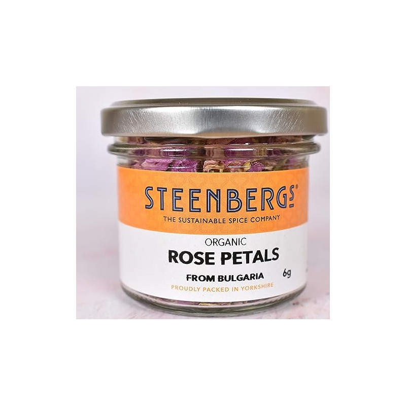 Steenbergs Organic Rose Petals 6g