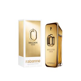 Paco Rabanne Million Gold Intense Eau De Parfum Spray for Men, 3.4 Ounce