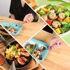 Ehucon Adaptive Weighted Silver Tableware Angle Spoon and Fork Set