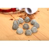 Dophee 10Pcs Tabak Pfeife Metall Sieb Kugel Filter Durchmesser 19mm