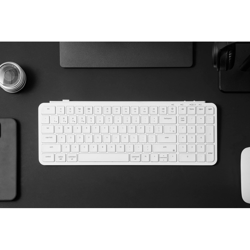 Keychron B2 Pro Ultra-Slim Wireless ZMK Custom Keyboard, 96% Layout