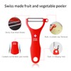 Ftmeslty Original Swiss Made Peeler Vegetable&Fruits stainless steel blade Peeler